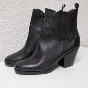 Rachel Comey Nassau Black Ankle Boots Size 6.5